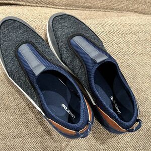 Land's End Women's Active Slip On Sneakers